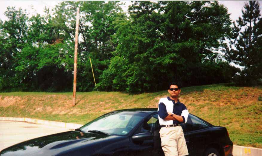 with my old car